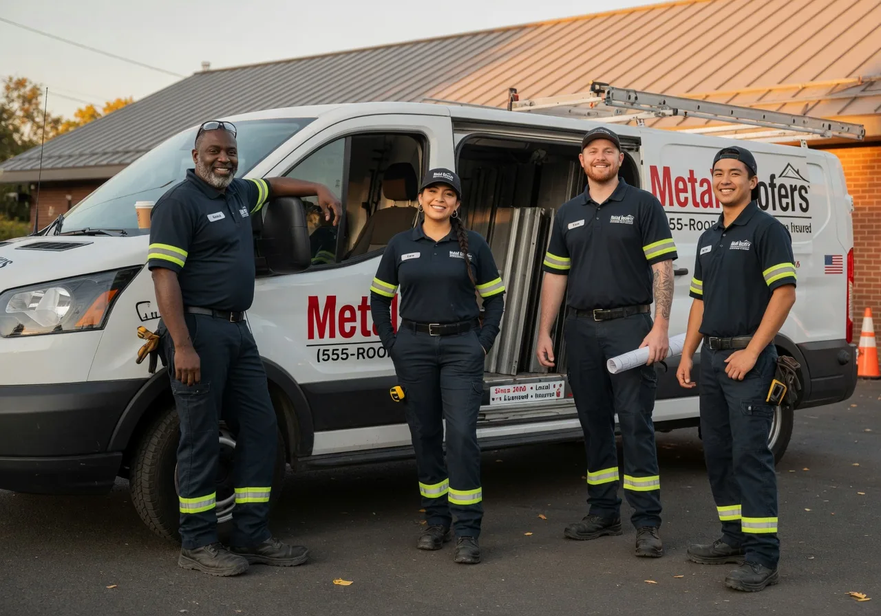 Metal Roofing Installation company in Rodessa, LA