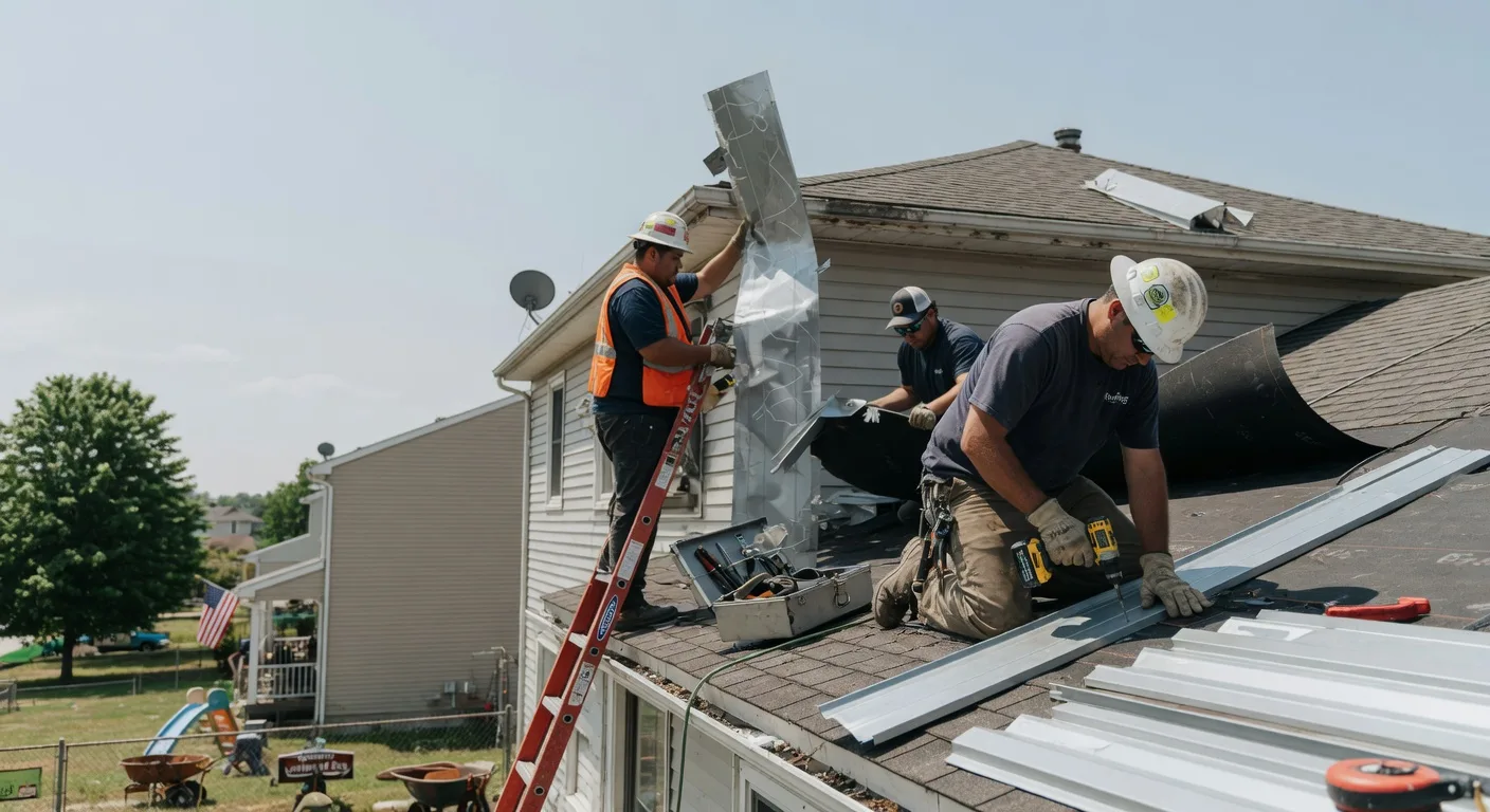 Metal Roofing Installation in Rodessa, LA near me